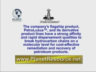 Green Penny Stock - Planet Resource Recovery