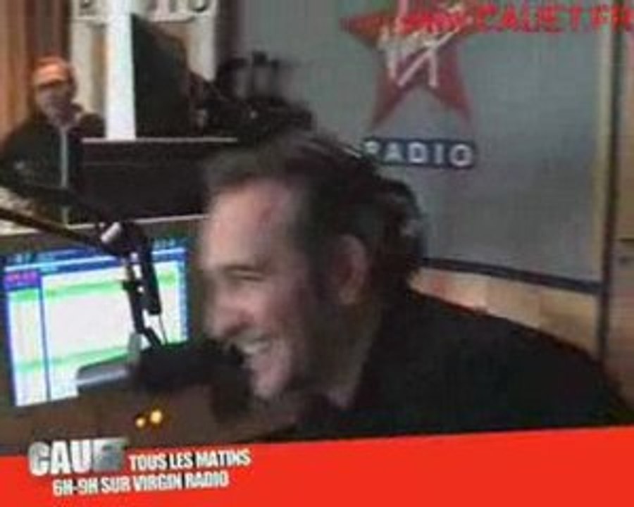 Jean Dujardin chez Cauet dans le morning (14/04/2009)