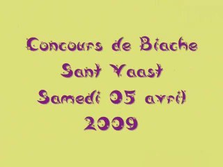 pré ados concours biache 2009