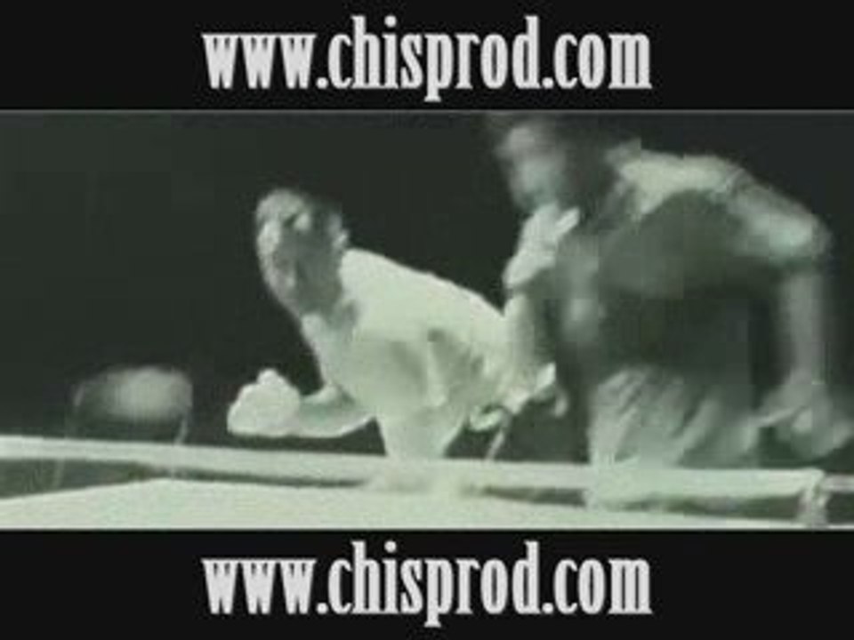 Bruce lee ping pong ninja cu (video très rare)