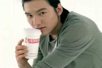 Lee Min Ho - Dunkin Donuts