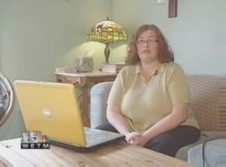 WETM-TV Road Runner Caps Draw Fire