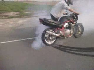 burn du bandit de mr franklin lool