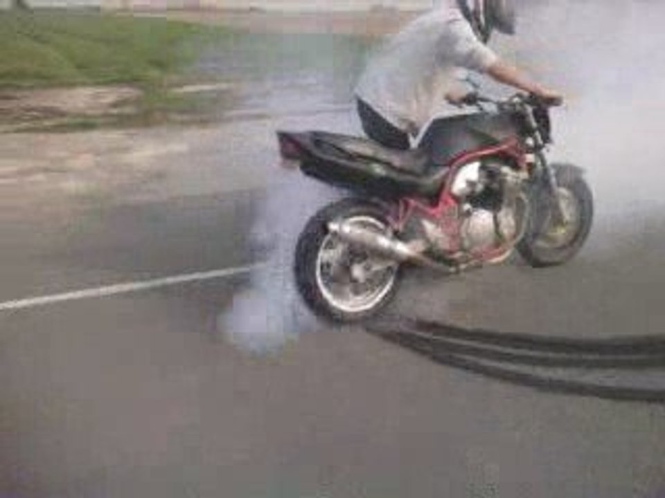 burn du bandit de mr franklin lool