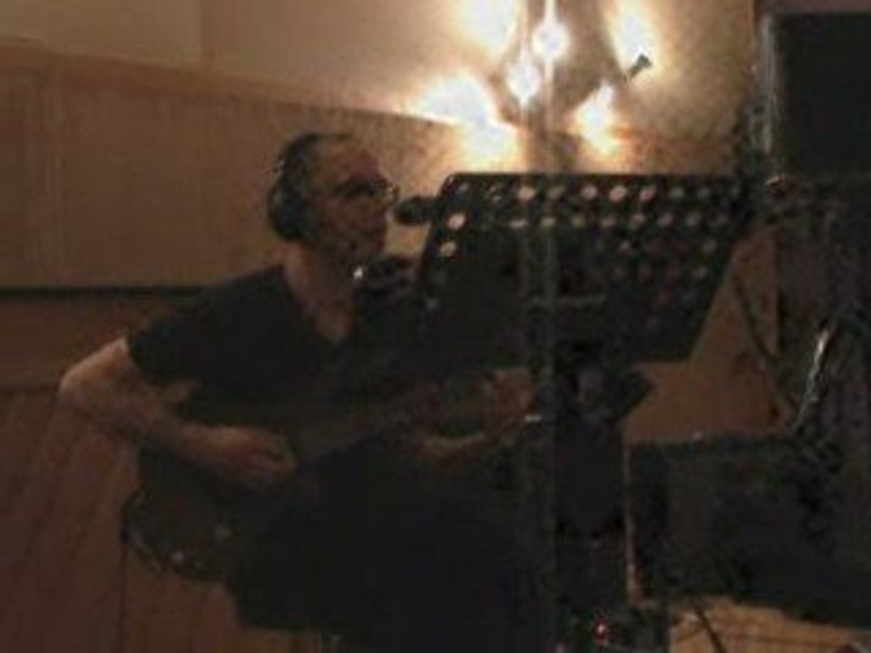 Nosfell - Répétitions 3ème album - 2009