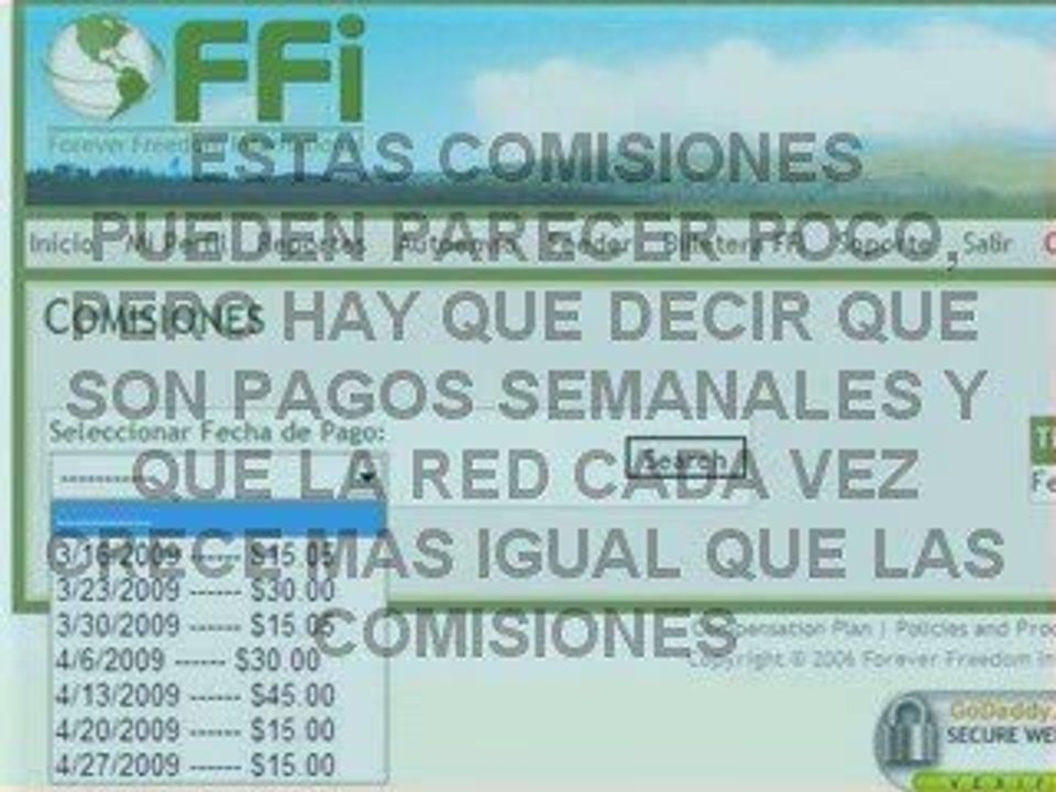 Fone Feeder International FFi Prueba de Pagos Recibidos #...