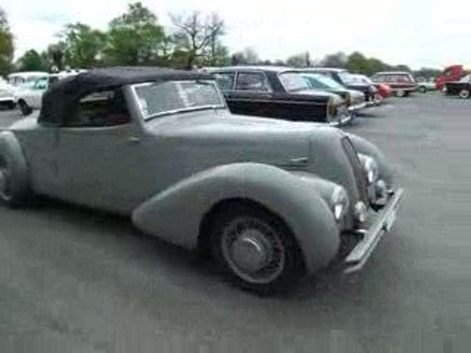 TRACTION 11 B CABRIOLET DE 1940