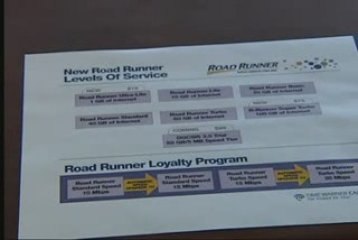 WROC-TV Road Runner Rate Change Reaction