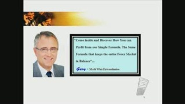 Unravels Hidden Forex Trading Formula