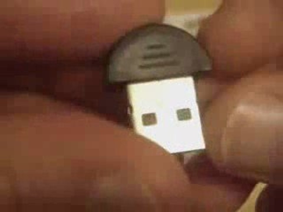 Mini adaptador bluetooth
