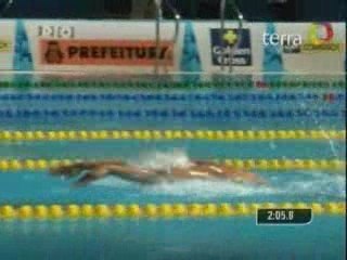Natación Masc Oro para EEUU en 4x100 medley