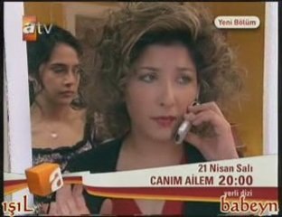 Canım Ailem 22 Bölüm Fragmanı 21 nisan