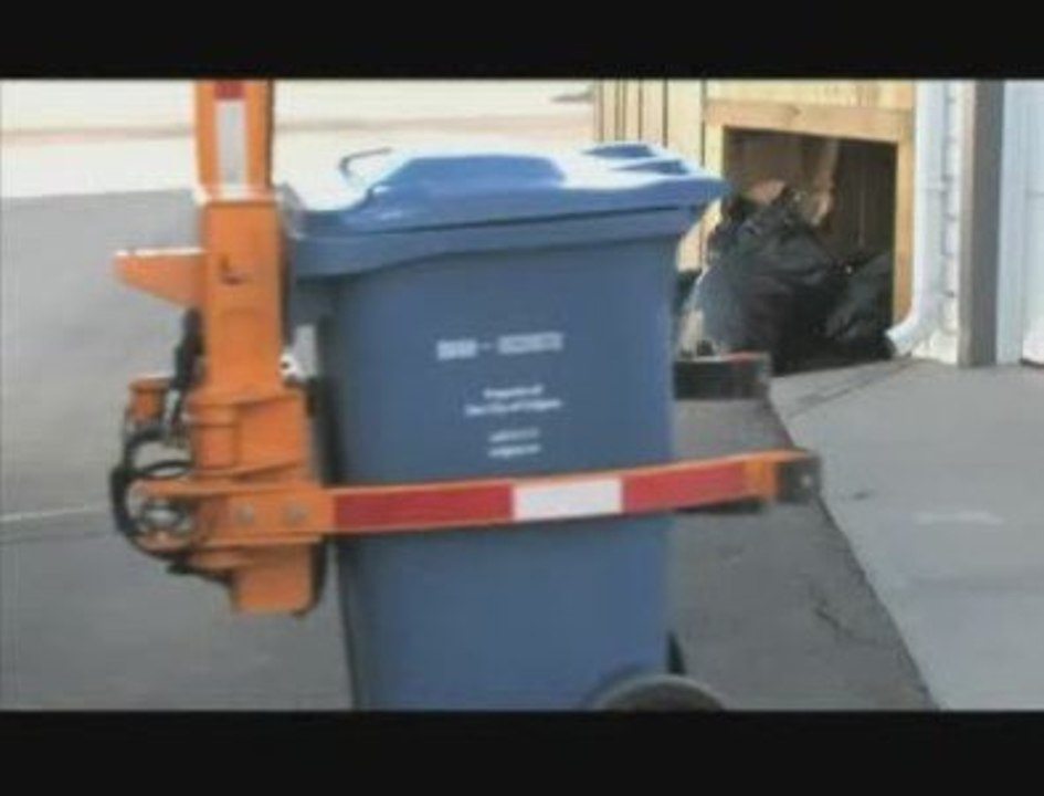 Calgary Blue Cart Recycling Program