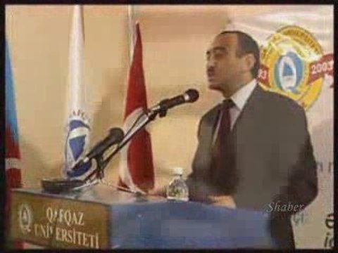 Azerbaycan Kafkas Üniversitesi Azeri türkçesi