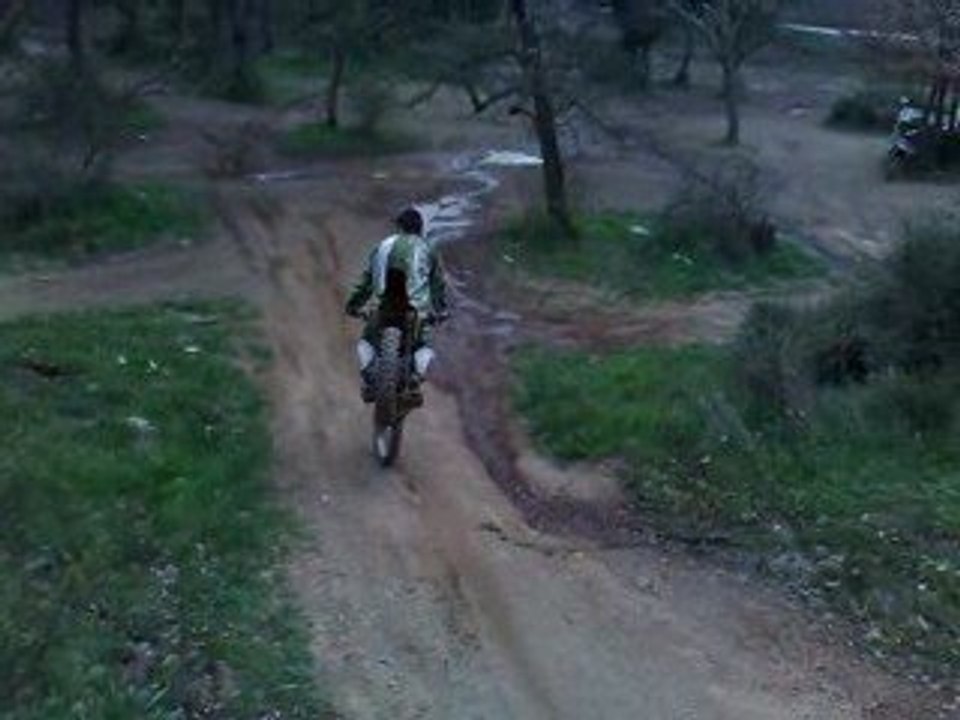 Caso Toto les adrets roue avant