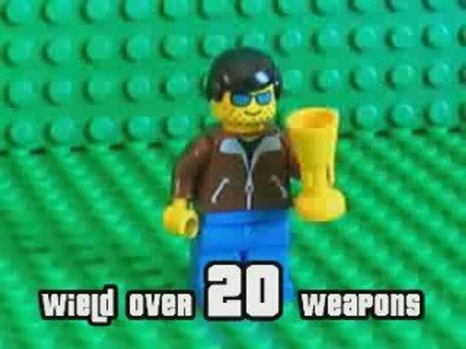 GTA Lego City
