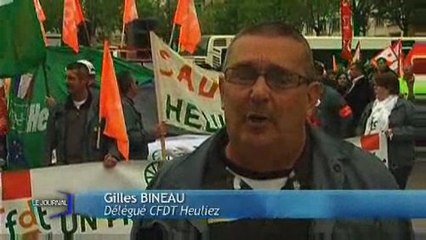 Niort : Heuliez, les salariés dans l'attente!