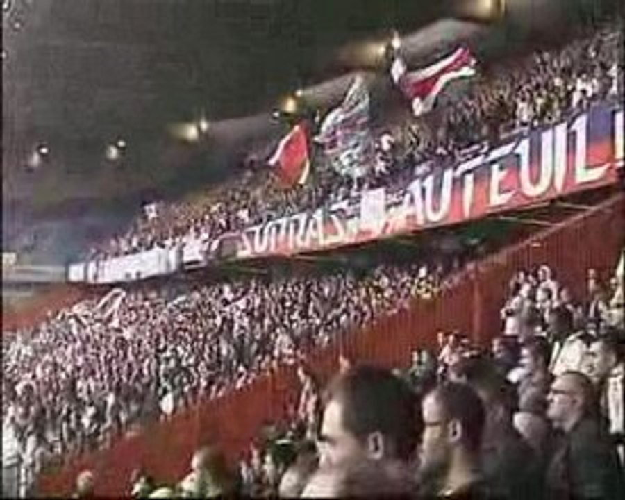 PSG-NICE ambiance dans puissance paris