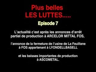 Plus belles LES LUTTES - Episode 7