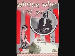 Nick Lucas & His Troubadors - You're Driving Me Crazy