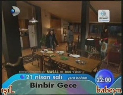 Binbir Gece 87.Bölüm Fragmanı 21 Nisan