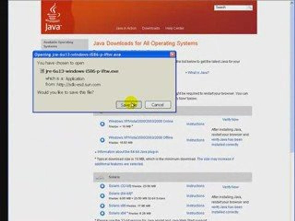 Install Eclipse Step 1