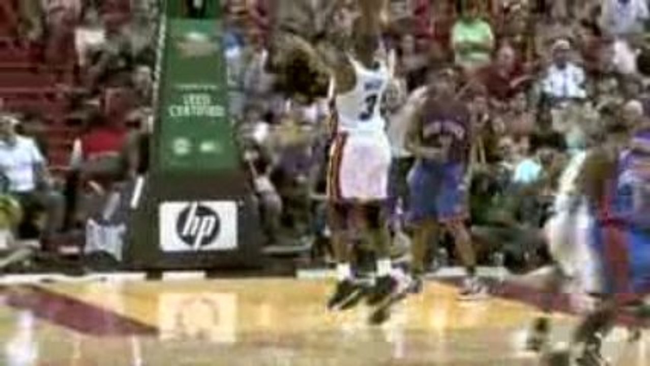 NBA Relive the amazing night Miami's Dwyane Wade had against