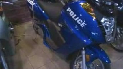 Vespa Police Interceptor Electric Scooter