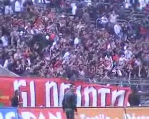 Avant Match Nimes-Montpellier.