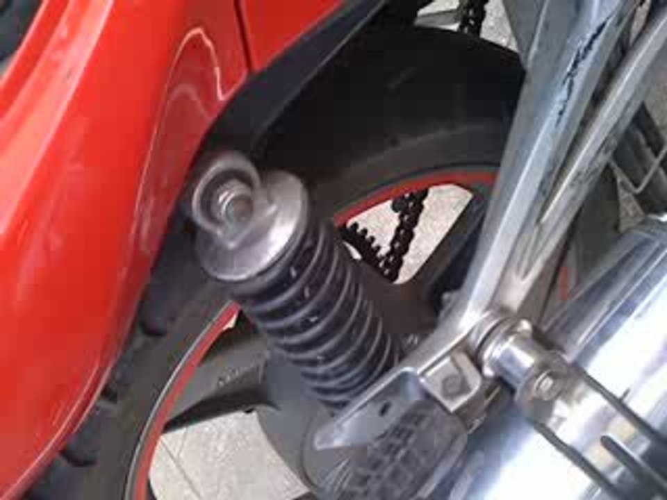 Kawasaki Er5 - Bruit pot Ixil Déchicané