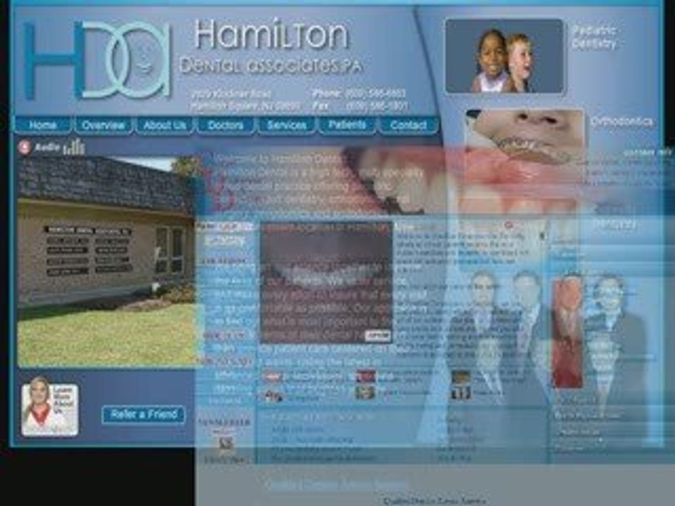 InfoStar Dental Web Design