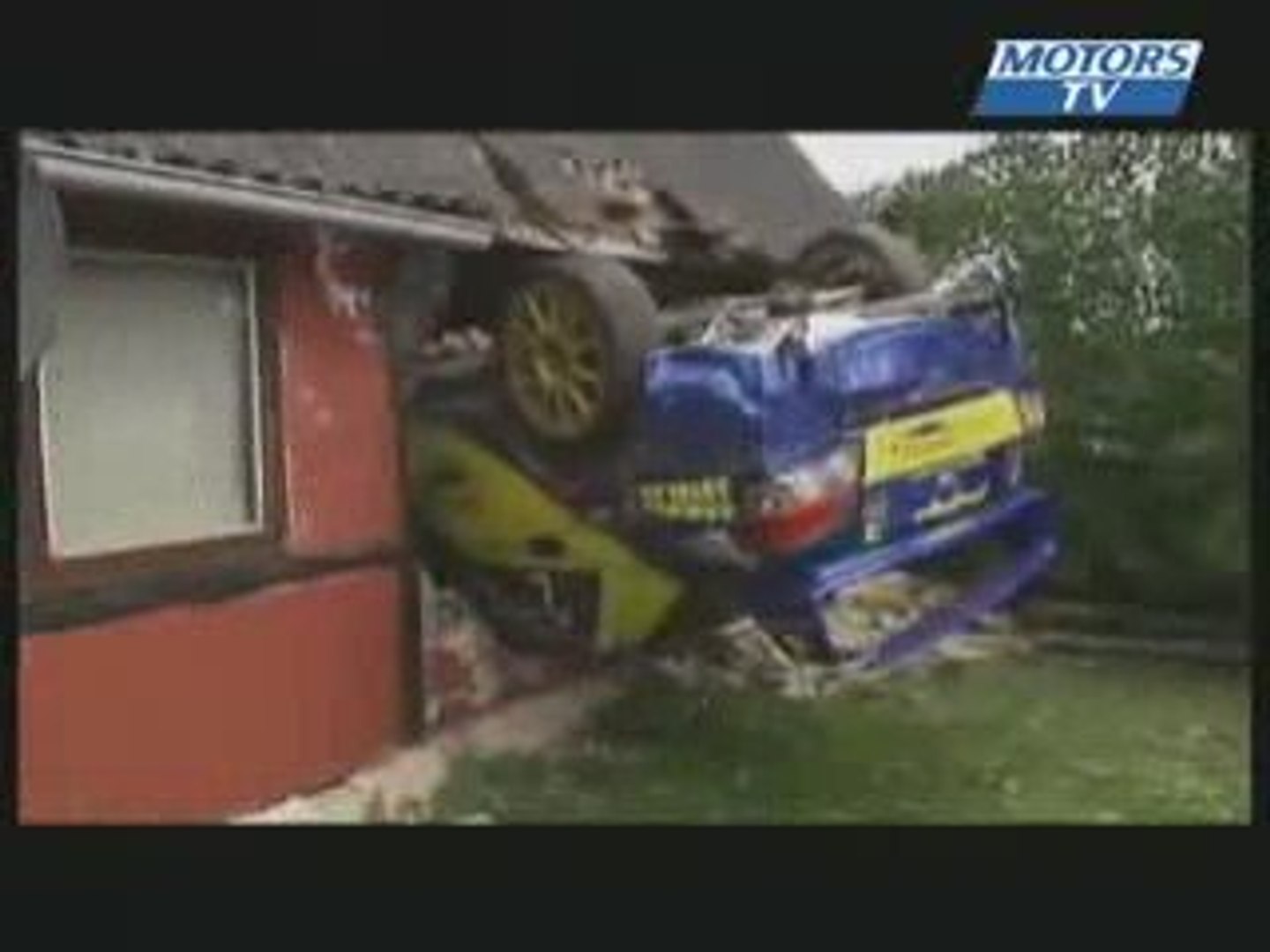 Crash Rallye De L Annee Video Dailymotion