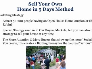 2 Strategies to Sell Your House Yourself In 2009 and Beyo...
