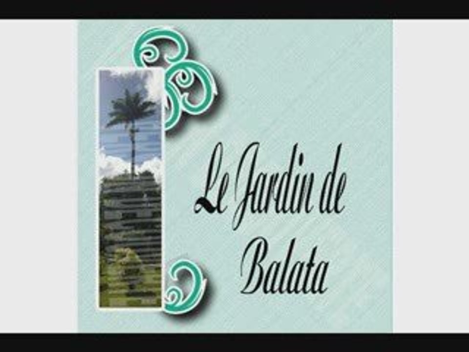 Jardin de balata avril 2009