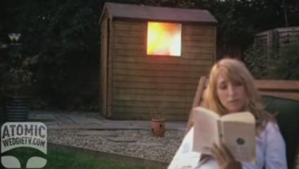 Man Stroke Woman - Lapdance in the Shed