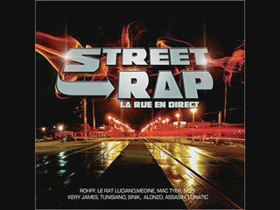 Arsenik ghetto superstar street rap en direct . 2009