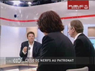 Y'A DE L'ECO,Crise de nerfs au patronat