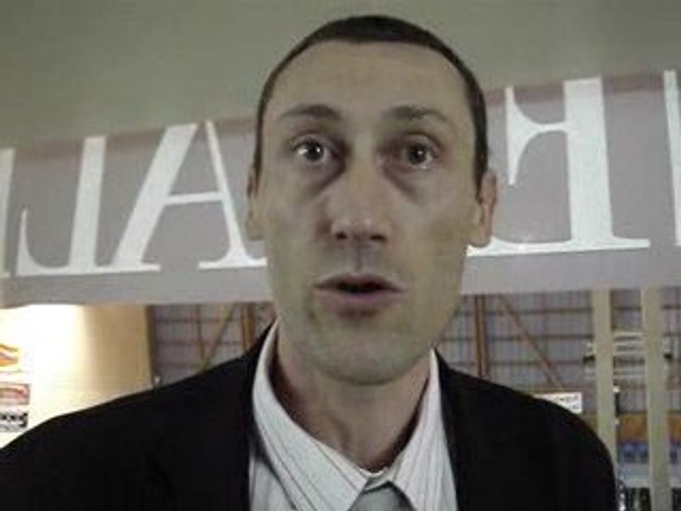 Fred Gibert  évoque la fusion entre Séte et Montpellier