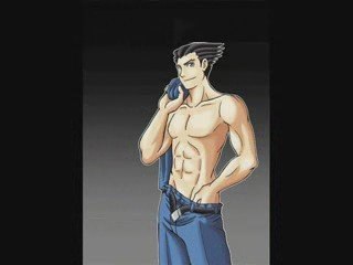Phoenix Wright - hot attorney!