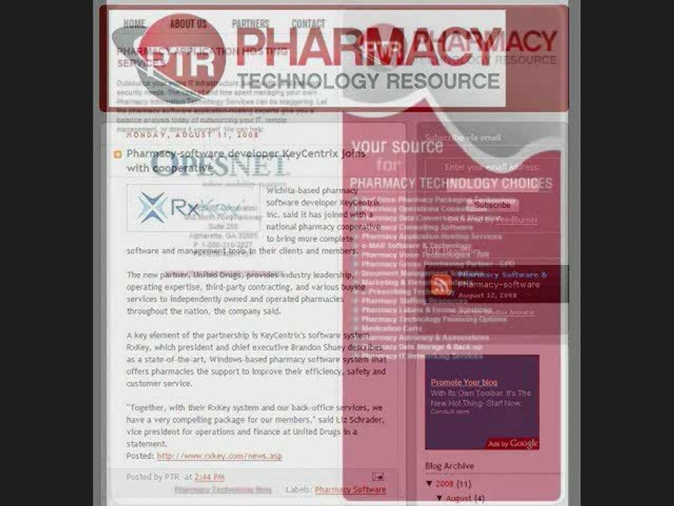 Pharmacy Technology Resource