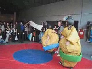 Mang'azur édition 2009: Partie 1 combat de sumo