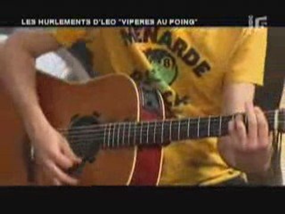 Les hurlements d'léo - Vipéres au poing