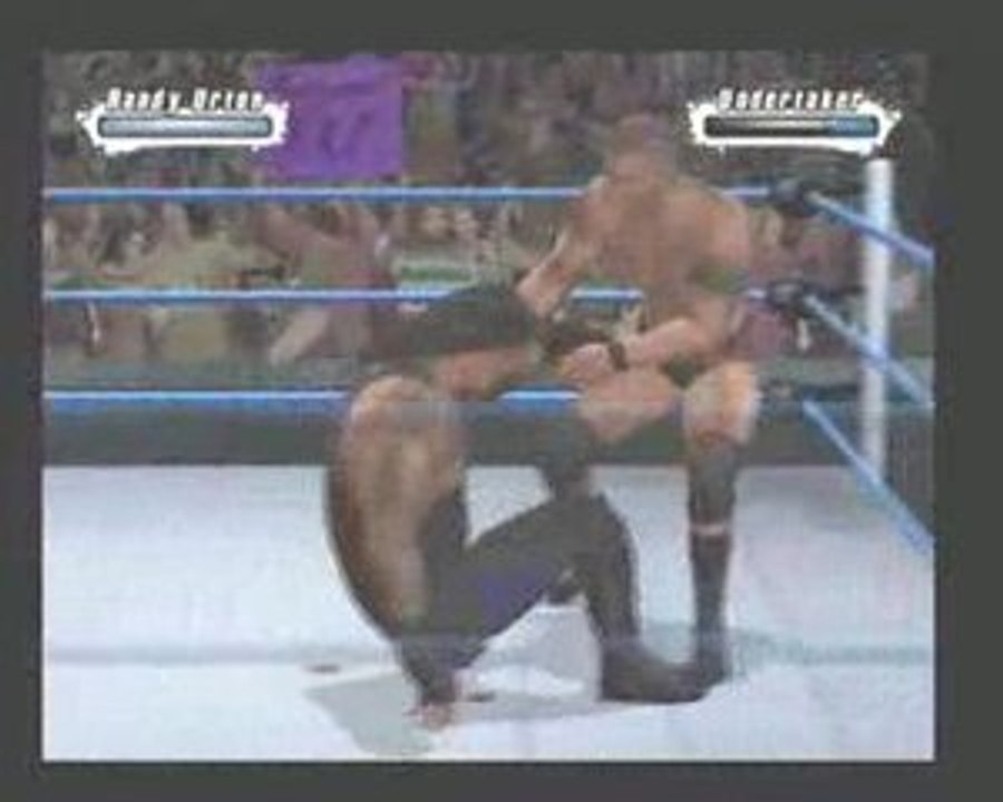 Randy Orton VS Undertaker
