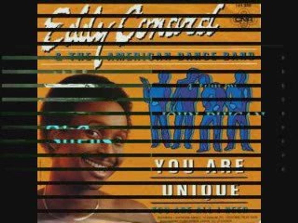 Eddy Conard & The American Dance Band - You Are Unique