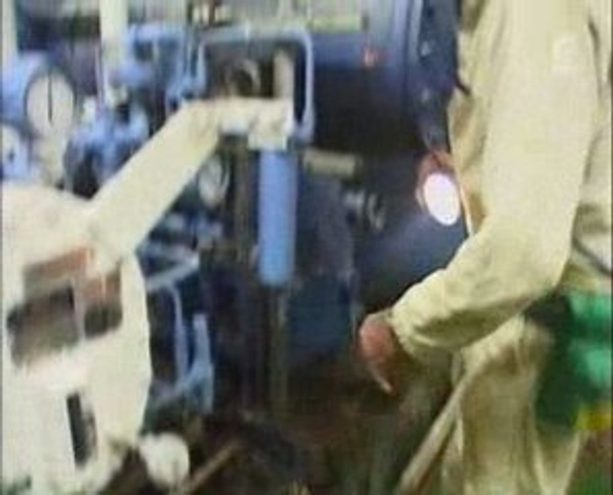 Superstructures - Tau Tona, La Grande Mine D'Or partie 1