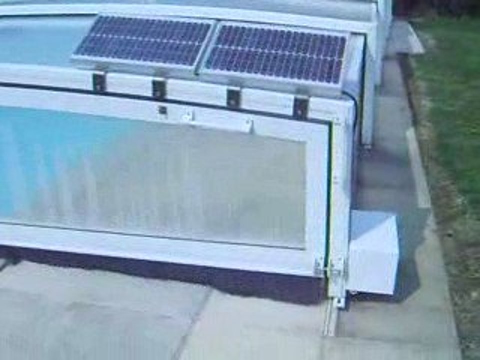 Abris de 8 X 12 Metres à 6 sections