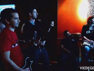 Bon "Mr Poulpe" Jovi au BarGaming #1