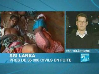 Sri Lanka: les civils en première ligne