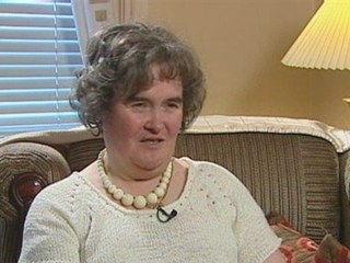 Susan Boyle talks about how her life has changed