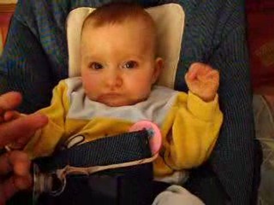 Ma filleule filmée...